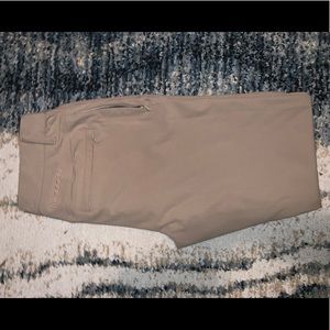 Birddogs khaki slim straight pants